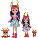 Mattel Enchantimals Mini Dolls & Collections, Multicolored HCF79 / HCF80 194735009015