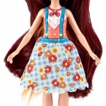 Mattel Enchantimals Felicity & Feana Fox Sister Dolls 6-In 4-In 2 Animal Figures, Removable Skirt And Accessories HCF79 / HCF81 