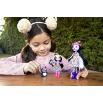 Mattel Enchantimals Sage Skunk, Caper Sabella Skunk & Stiper HCF79 / HCF82 194735008995