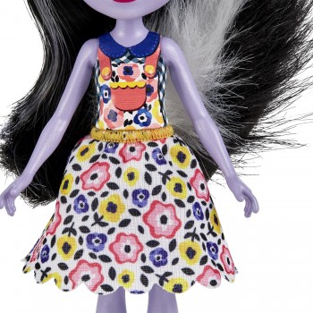 Mattel Enchantimals Sage Skunk, Caper Sabella Skunk & Stiper HCF79 / HCF82 194735008995