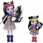 Mattel Enchantimals Sage Skunk, Caper Sabella Skunk & Stiper HCF79 / HCF82 194735008995