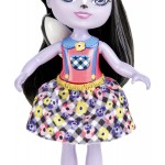 Mattel Enchantimals Sage Skunk, Caper Sabella Skunk & Stiper HCF79 / HCF82 194735008995