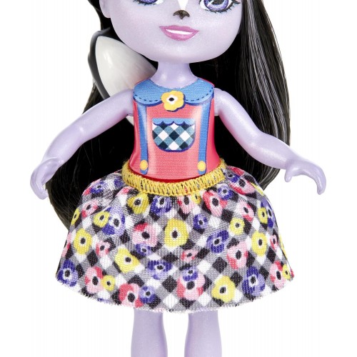 Mattel Enchantimals Sage Skunk, Caper Sabella Skunk & Stiper HCF79 / HCF82 194735008995