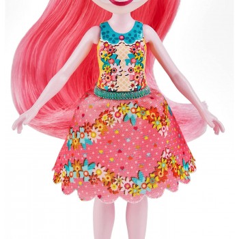 Mattel Enchantimals Bree & Bedelia Bunny Sister Dolls 6-In 4-In 2 Animal Figures, Removable Skirt And Accessories HCF79 / HCF84 