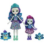 Mattel Enchantimals Patter Peacock, Flap Piera Peacock & Feather HCF79 / HCF83 194735009039