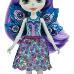 Mattel Enchantimals Patter Peacock, Flap Piera Peacock & Feather HCF79 / HCF83 194735009039
