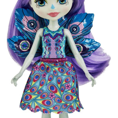Mattel Enchantimals Patter Peacock, Flap Piera Peacock & Feather HCF79 / HCF83 194735009039