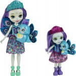 Mattel Enchantimals Patter Peacock, Flap Piera Peacock & Feather HCF79 / HCF83 194735009039