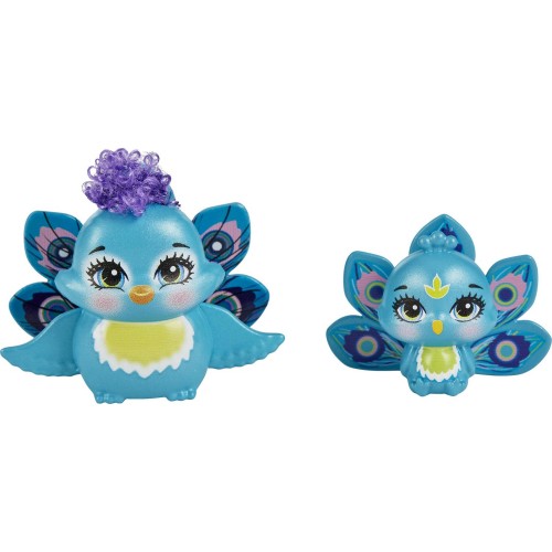 Mattel Enchantimals Patter Peacock, Flap Piera Peacock & Feather HCF79 / HCF83 194735009039