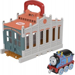 Mattel Thomas & Friends Connect & Go Shed Thomas HGX68 / HGX71 194735060535