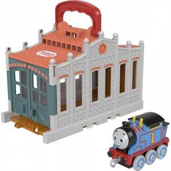 Mattel Thomas & Friends Connect & Go Shed Thomas HGX68 / HGX71 194735060535