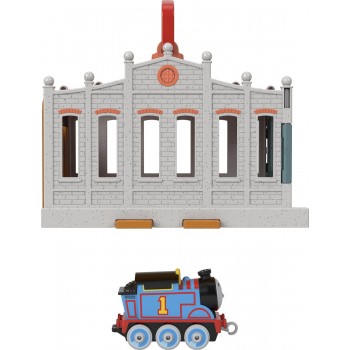 Mattel Thomas & Friends Connect & Go Shed Thomas HGX68 / HGX71 194735060535