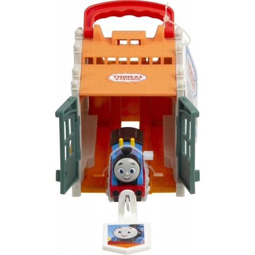 Mattel Thomas & Friends Connect & Go Shed Thomas HGX68 / HGX71 194735060535