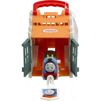 Mattel Thomas & Friends Connect & Go Shed Thomas HGX68 / HGX71 194735060535