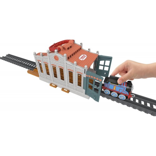 Mattel Thomas & Friends Connect & Go Shed Thomas HGX68 / HGX71 194735060535