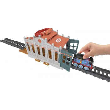 Mattel Thomas & Friends Connect & Go Shed Thomas HGX68 / HGX71 194735060535