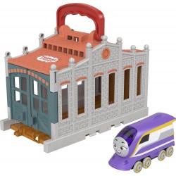 Mattel Thomas & Friends Connect & Go Shed Kana HGX68 / HGX73 194735060634