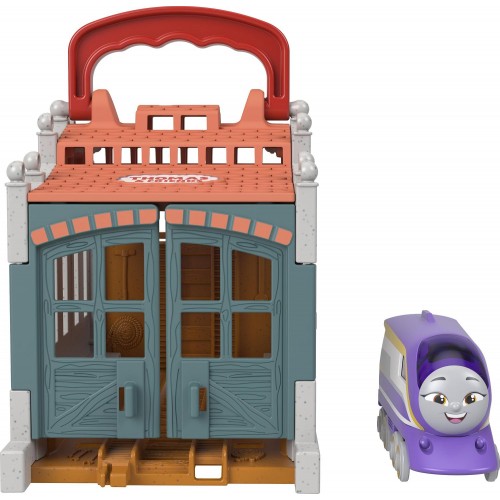 Mattel Thomas & Friends Connect & Go Shed Kana HGX68 / HGX73 194735060634