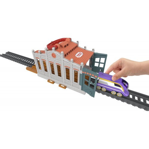 Mattel Thomas & Friends Connect & Go Shed Kana HGX68 / HGX73 194735060634