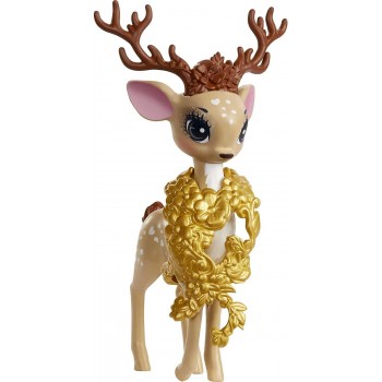 Mattel Royal Enchantimals Queen Daviana Doll 8-In & Grassy Deer Figure, Fashions And Accessories GYJ11 / GYJ12 887961972719