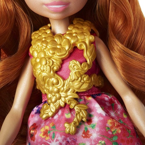 Mattel Royal Enchantimals Queen Daviana Doll 8-In & Grassy Deer Μεγάλη Κούκλα Και Αξεσουάρ GYJ11 / GYJ12 887961972719