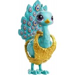 Mattel Royal Enchantimals Queen Paradise Doll 8-In & Rainbow Peacock Μεγάλη Κούκλα Με Αξεσουάρ GYJ11 / GYJ14 887961972726