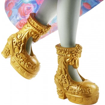 Mattel Royal Enchantimals Queen Paradise Doll 8-In & Rainbow Peacock Μεγάλη Κούκλα Με Αξεσουάρ GYJ11 / GYJ14 887961972726