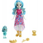Mattel Royal Enchantimals Queen Paradise Doll 8-In & Rainbow Peacock Figure, Fashions And Accessories GYJ11 / GYJ14 887961972726