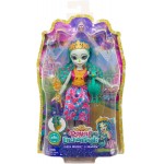 Mattel Royal Enchantimals Queen Paradise Doll 8-In & Rainbow Peacock Figure, Fashions And Accessories GYJ11 / GYJ14 887961972726
