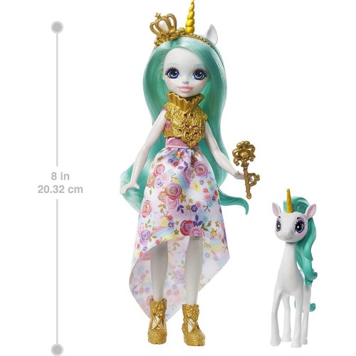 Mattel Royal Enchantimals Queen Unity Doll 8-In & Stepper Unicorn, Fashions And Accessories GYJ11 / GYJ13 887961972733