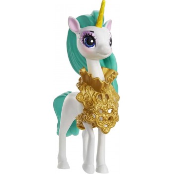 Mattel Royal Enchantimals Queen Unity Doll 8-In & Stepper Unicorn, Fashions And Accessories GYJ11 / GYJ13 887961972733