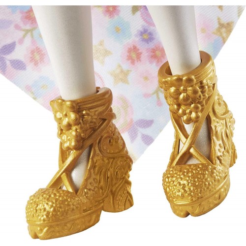 Mattel Royal Enchantimals Queen Unity Doll 8-In & Stepper Unicorn, Fashions And Accessories GYJ11 / GYJ13 887961972733