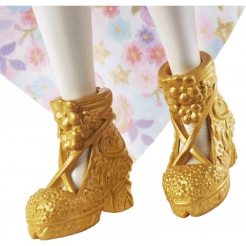 Mattel Royal Enchantimals Queen Unity Doll 8-In & Stepper Unicorn, Fashions And Accessories GYJ11 / GYJ13 887961972733