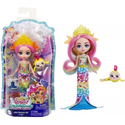 Mattel Enchantimals Royals Γοργόνα Ουράνιο Τόξο HCF68 / FNH22 194735008889
