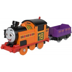 Mattel Thomas & Friends Nia Motorized Toy Train Engine HFX96 / HDY63 194735035441