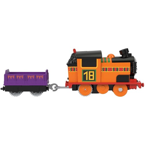 Mattel Thomas & Friends Nia Motorized Toy Train Engine HFX96 / HDY63 194735035441
