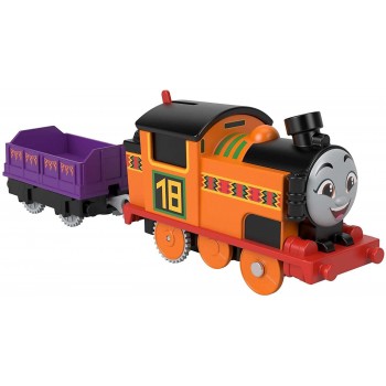 Mattel Thomas & Friends Nia Motorized Toy Train Engine HFX96 / HDY63 194735035441
