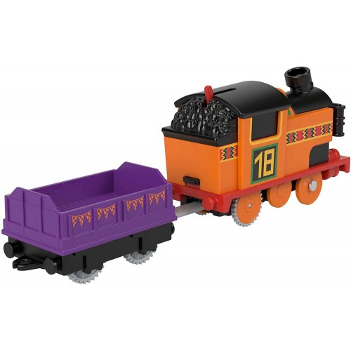 Mattel Thomas & Friends Nia Motorized Toy Train Engine HFX96 / HDY63 194735035441