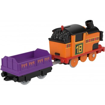 Mattel Thomas & Friends Nia Motorized Toy Train Engine For Preschool Kids Ages 3 Years And Older HFX96 / HDY63 194735035441