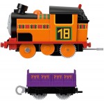 Mattel Thomas & Friends Nia Motorized Toy Train Engine HFX96 / HDY63 194735035441