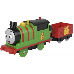 Mattel Thomas & Friends Percy Motorized Toy Train Engine For Preschool Kids Ages 3 Years And Older HFX96 / HDY60 194735035489