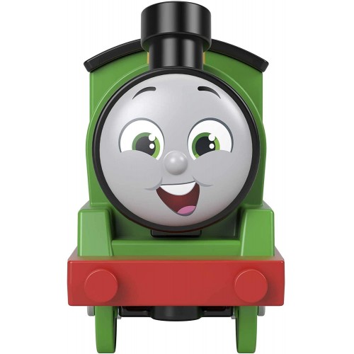 Mattel Thomas & Friends Percy Motorized Toy Train Engine For Preschool Kids Ages 3 Years And Older HFX96 / HDY60 194735035489