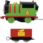 Mattel Thomas & Friends Percy Motorized Toy Train Engine For Preschool Kids Ages 3 Years And Older HFX96 / HDY60 194735035489