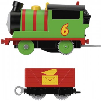 Mattel Thomas & Friends Percy Motorized Toy Train Engine For Preschool Kids Ages 3 Years And Older HFX96 / HDY60 194735035489