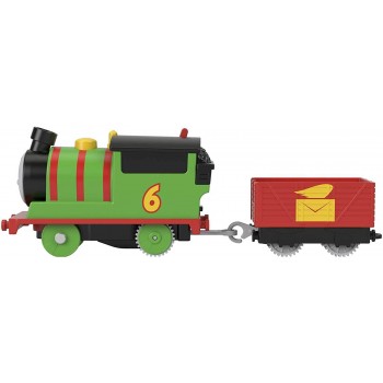 Mattel Thomas & Friends Percy Motorized Toy Train Engine For Preschool Kids Ages 3 Years And Older HFX96 / HDY60 194735035489