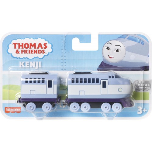 Mattel Τόμας Το Τρενάκι - Τρενάκι Με Βαγόνι Kenji JHK84 / HDY66 194735035458