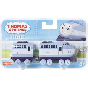 Mattel Τόμας Το Τρενάκι - Τρενάκι Με Βαγόνι Kenji JHK84 / HDY66 194735035458