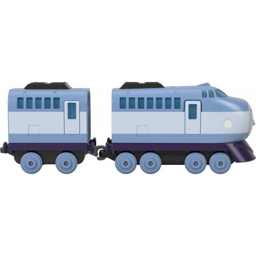 Mattel Τόμας Το Τρενάκι - Τρενάκι Με Βαγόνι Kenji JHK84 / HDY66 194735035458