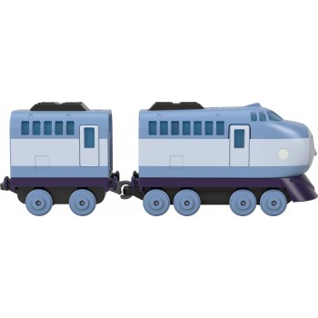 Mattel Τόμας Το Τρενάκι - Τρενάκι Με Βαγόνι Kenji JHK84 / HDY66 194735035458