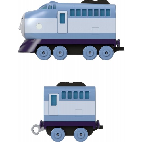 Mattel Τόμας Το Τρενάκι - Τρενάκι Με Βαγόνι Kenji JHK84 / HDY66 194735035458